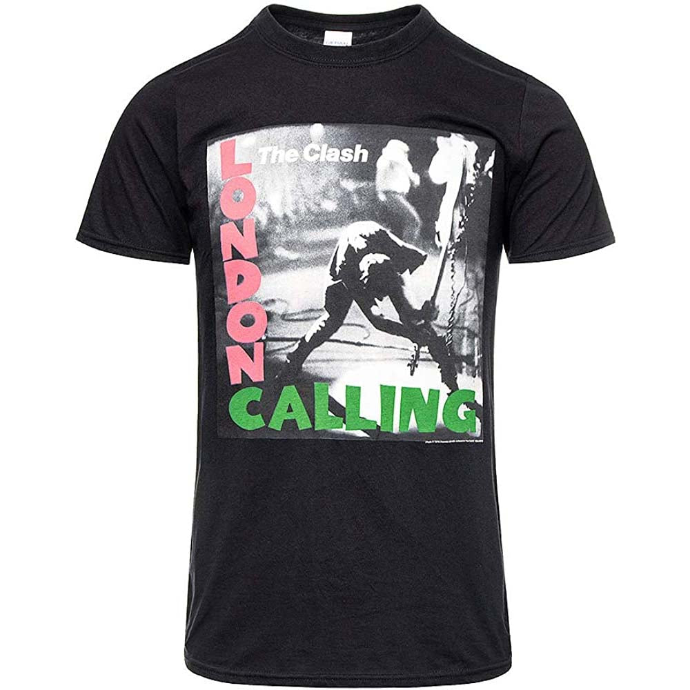 Billede af The Clash London Calling T-shirt