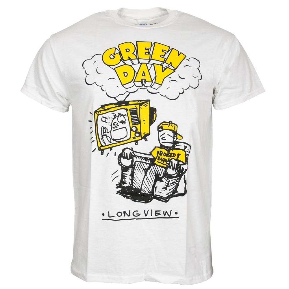 Billede af Green Day Longview Doodle T-shirt