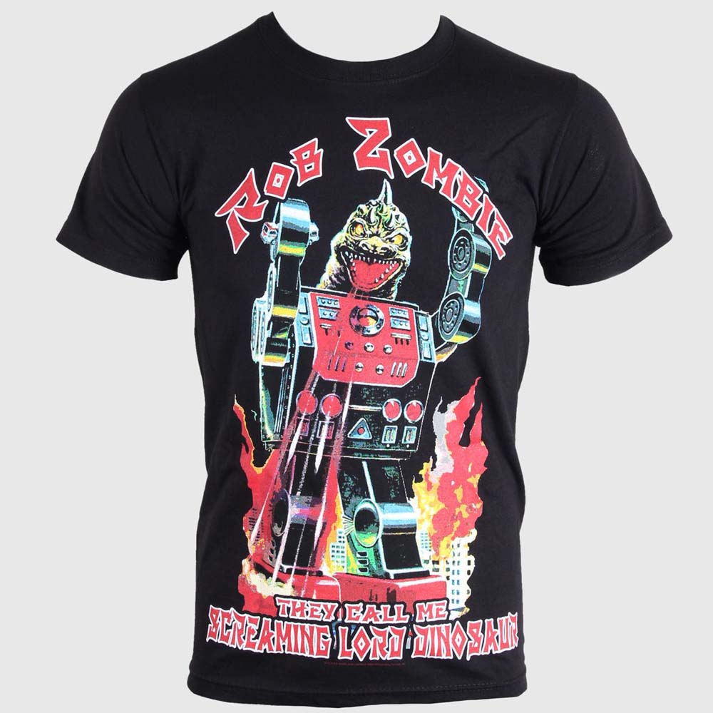 Billede af Rob Zombie Lord Dinosaur T-shirt