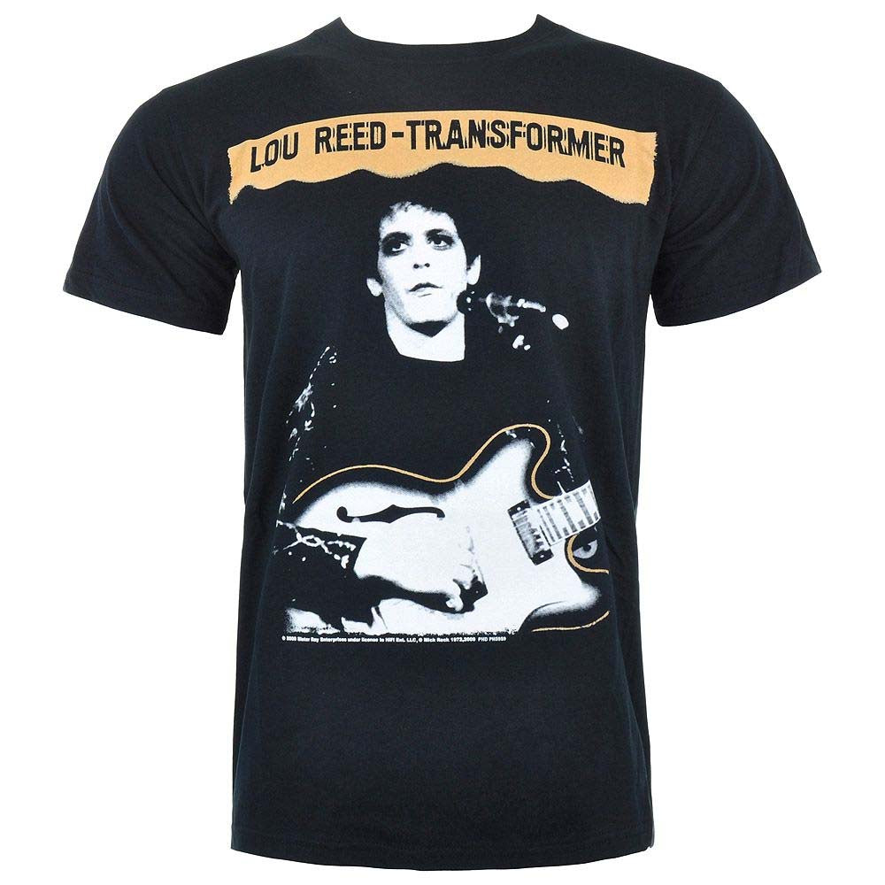 Billede af Lou Reed Transformer Vintage Cover T-shirt