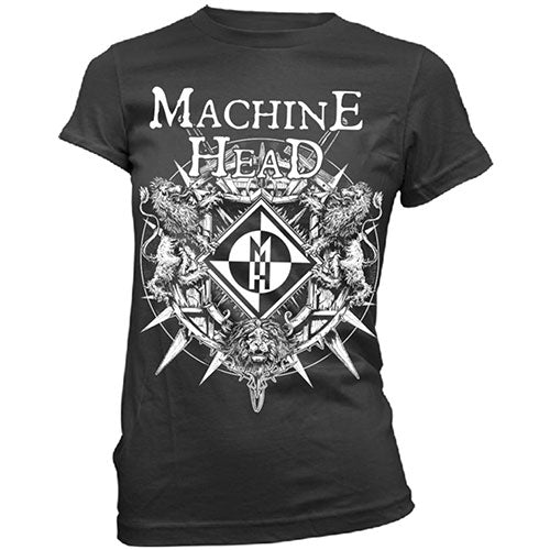 Machine Head, Bloodstone T-shirt til kvinder