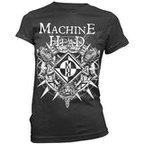 Machine Head, Bloodstone T-shirt til kvinder