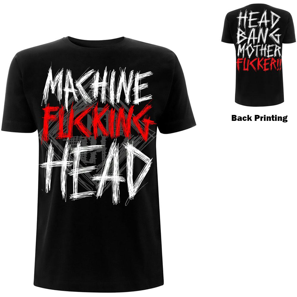 Machine Head, Bang Your Head T-shirt