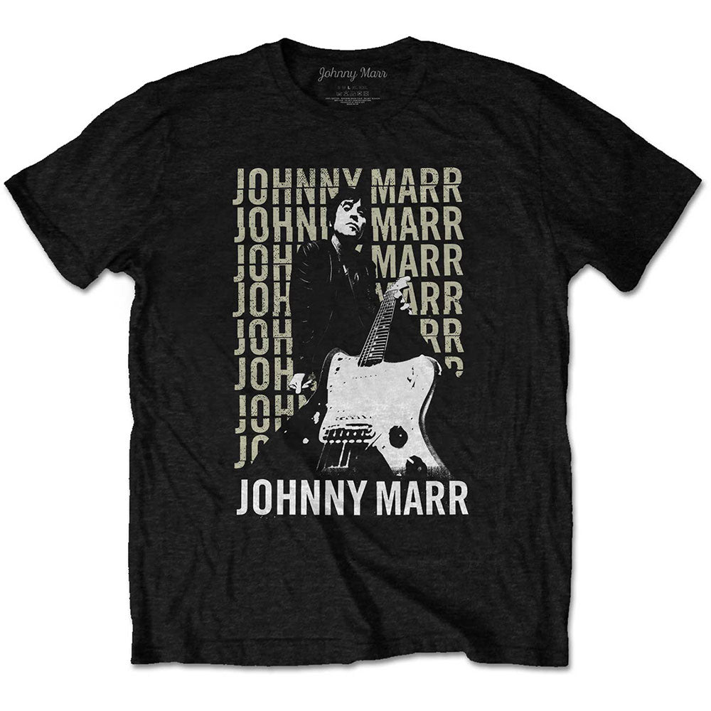 Johnny Marr: Guitar Photo T-Shirt