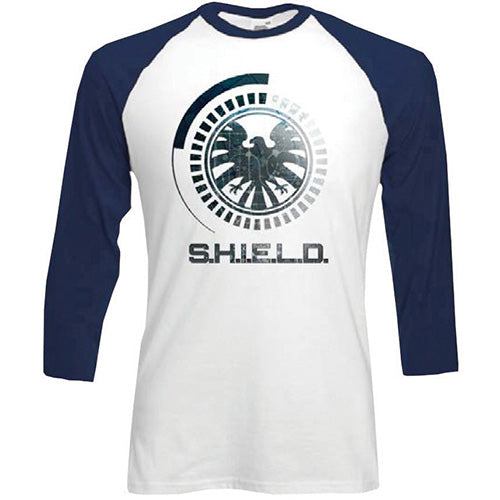 Billede af Marvel Comics S.H.I.E.L.D Symbol T-shirt