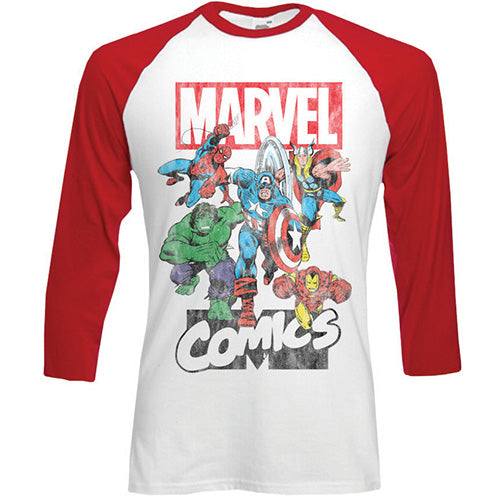 Billede af Marvel Marvel Montage T-shirt