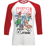Billede af Marvel Marvel Montage T-shirt