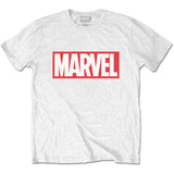 Marvel, Marvel Box Logo T-shirt
