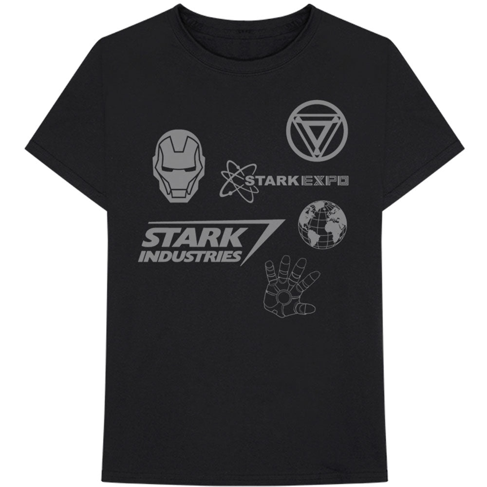 Billede af Marvel Comics Iron Man Stark Expo T-shirt sort