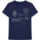 Billede af Marvel Comics Iron Man Stark Expo T-shirt