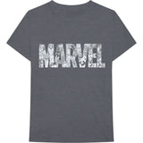 Marvel, Infill Logo T-shirt