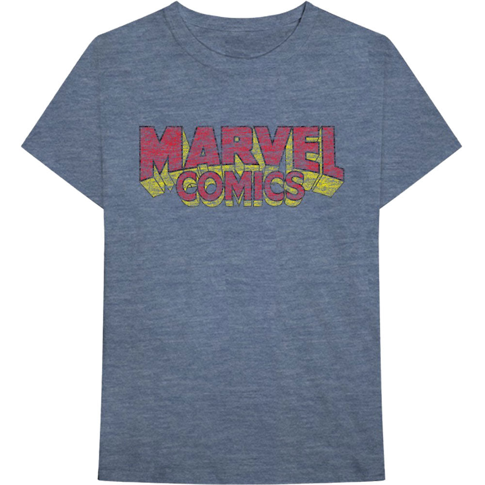 Marvel, Distressed Logo T-shirt