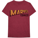 Marvel, Warped Logo T-shirt