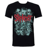 Billede af Slipknot Masks 2 T-shirt