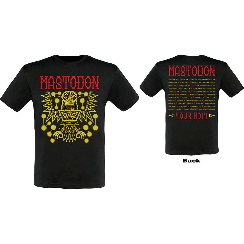 Mastodon, Tribal Demon 2017 Event T-shirt