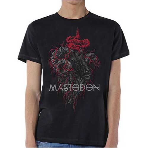 Billede af Mastodon Rams Head Colour T-shirt