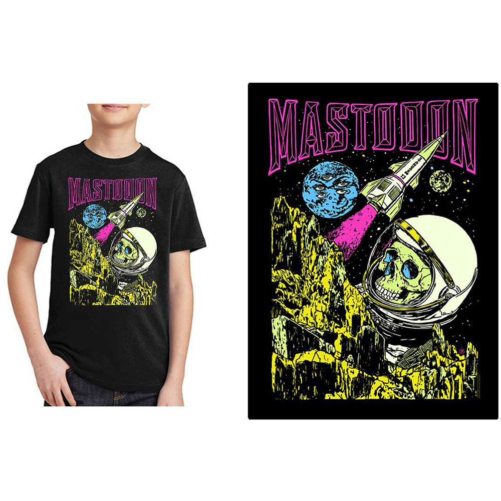 Mastodon, Space Colorization T-shirt til børn