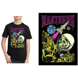 Mastodon, Space Colorization T-shirt til børn