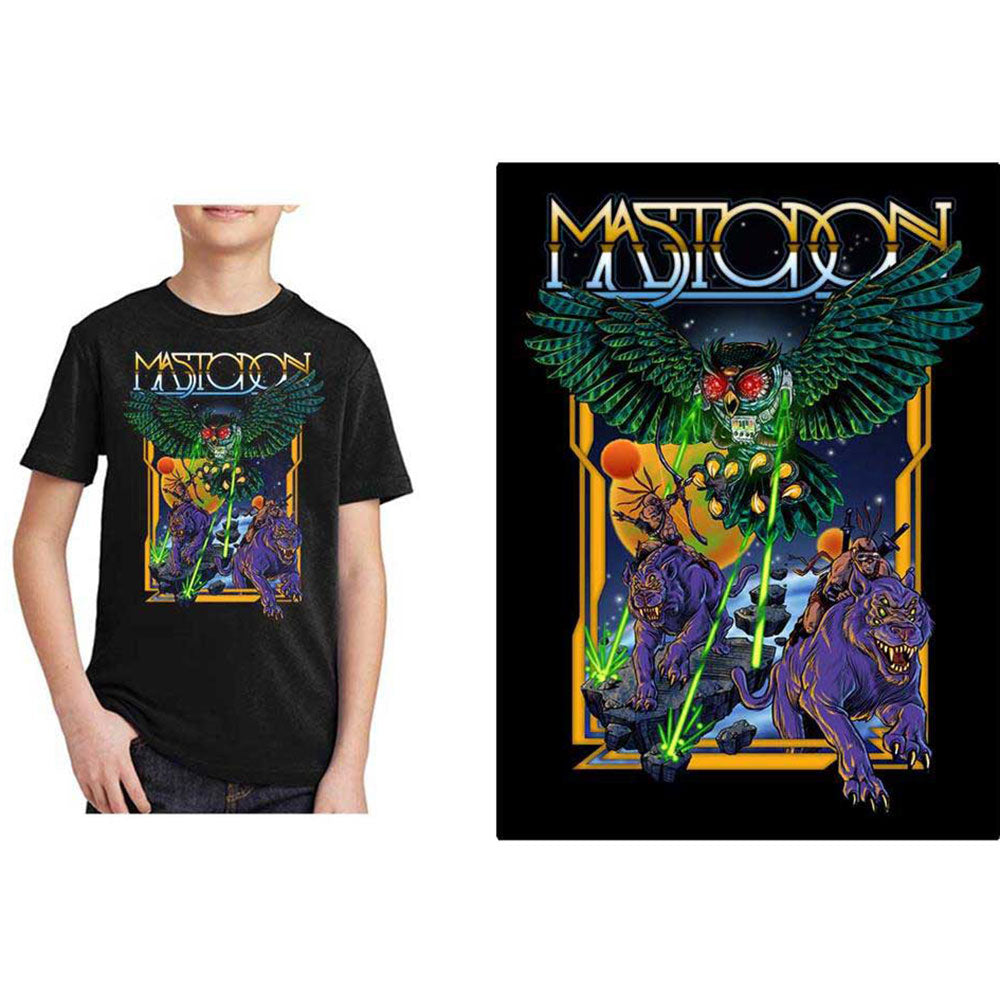 Mastodon, Space Owl T-shirt til børn