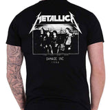 Billede af Metallica Master of Puppets Photo T-shirt back