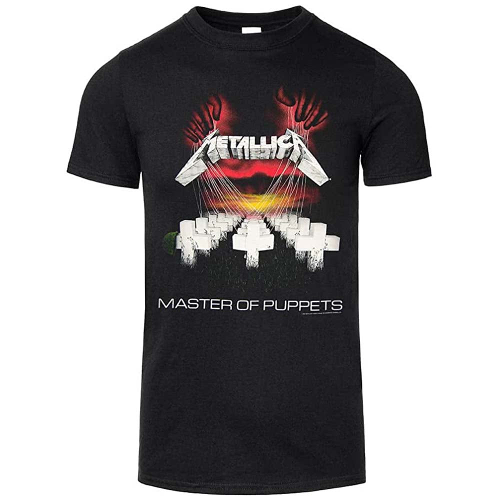 Billede af Metallica Master of Puppets T-shirt