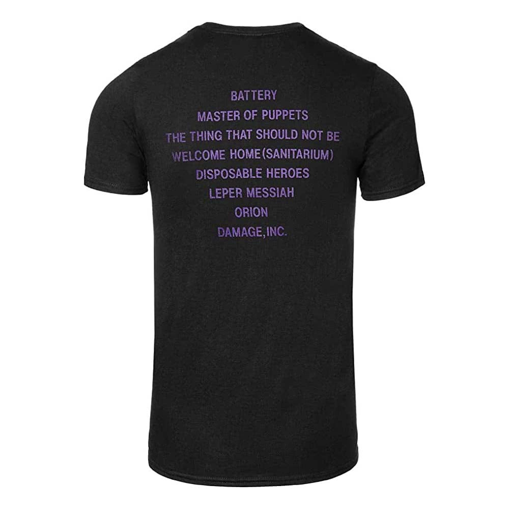 Billede af Metallica Master of Puppets T-shirt back