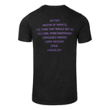 Billede af Metallica Master of Puppets T-shirt back