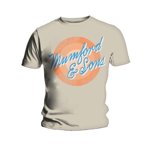 Billede af Mumford & Sons Sun Script T-shirt