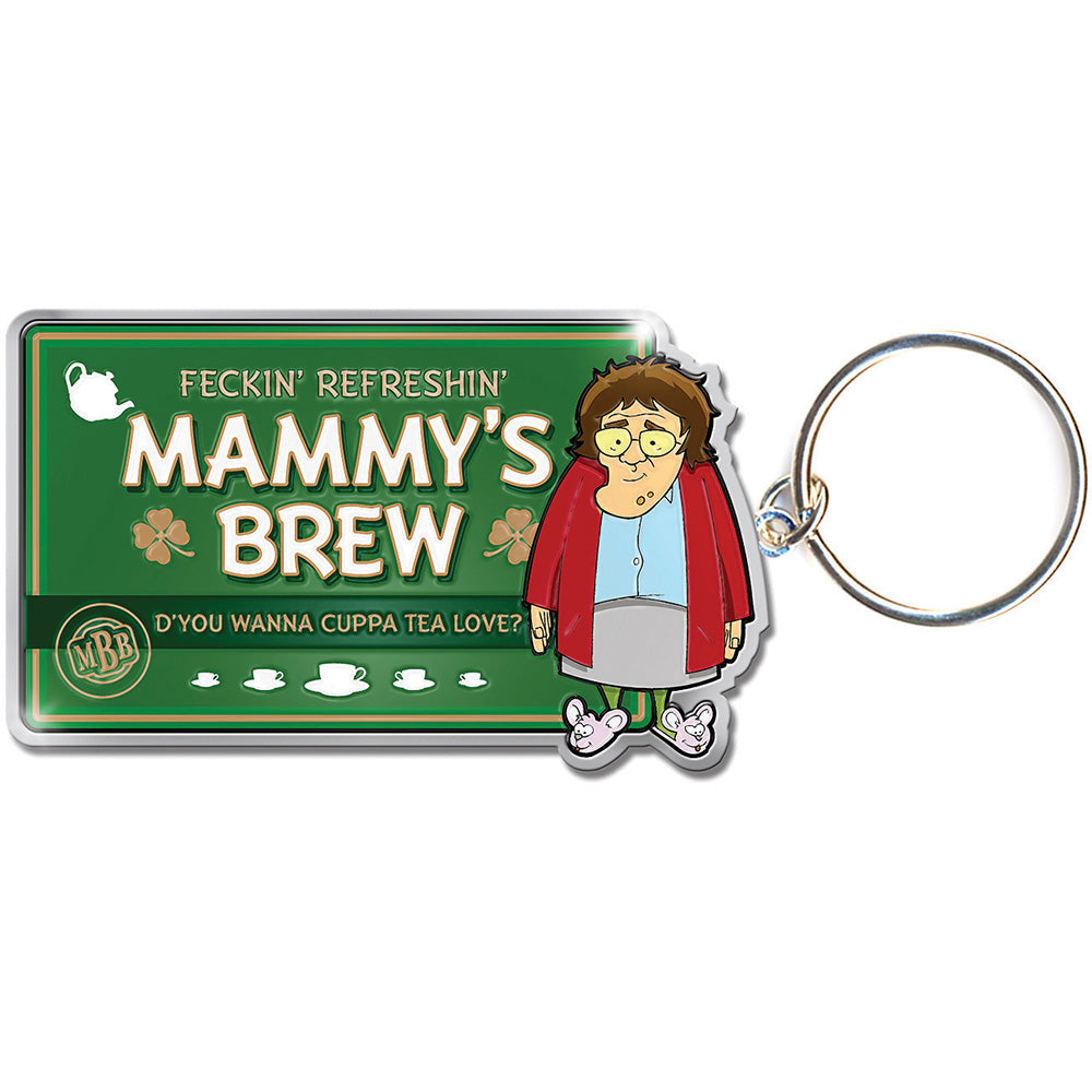 Billede af Mrs Brown's Boys Mammy's Brew Nøglering