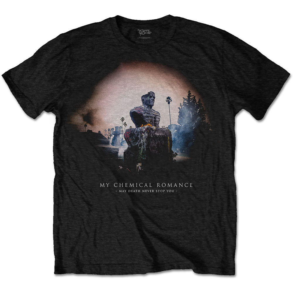 My Chemical Romance, May Death Cover T-shirt