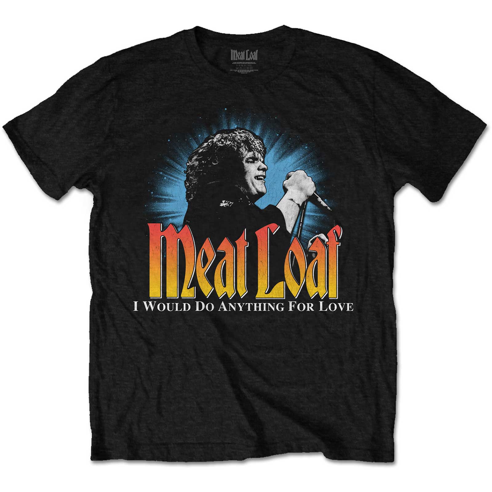 Meat Loaf: Live T-Shirt