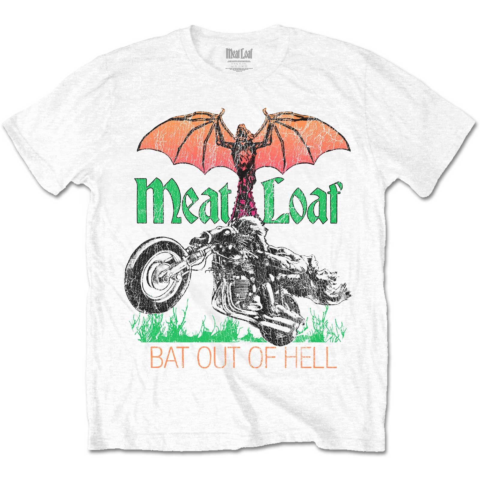 Meat Loaf: Bat Out Of Hell T-Shirt