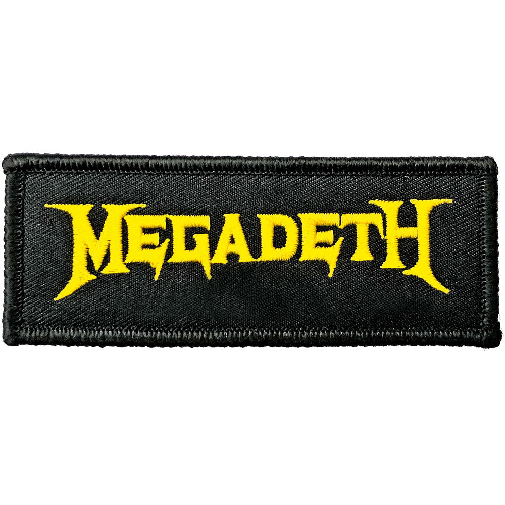 Billede af Megadeth Logo Tøjmærke