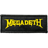 Billede af Megadeth Logo Tøjmærke
