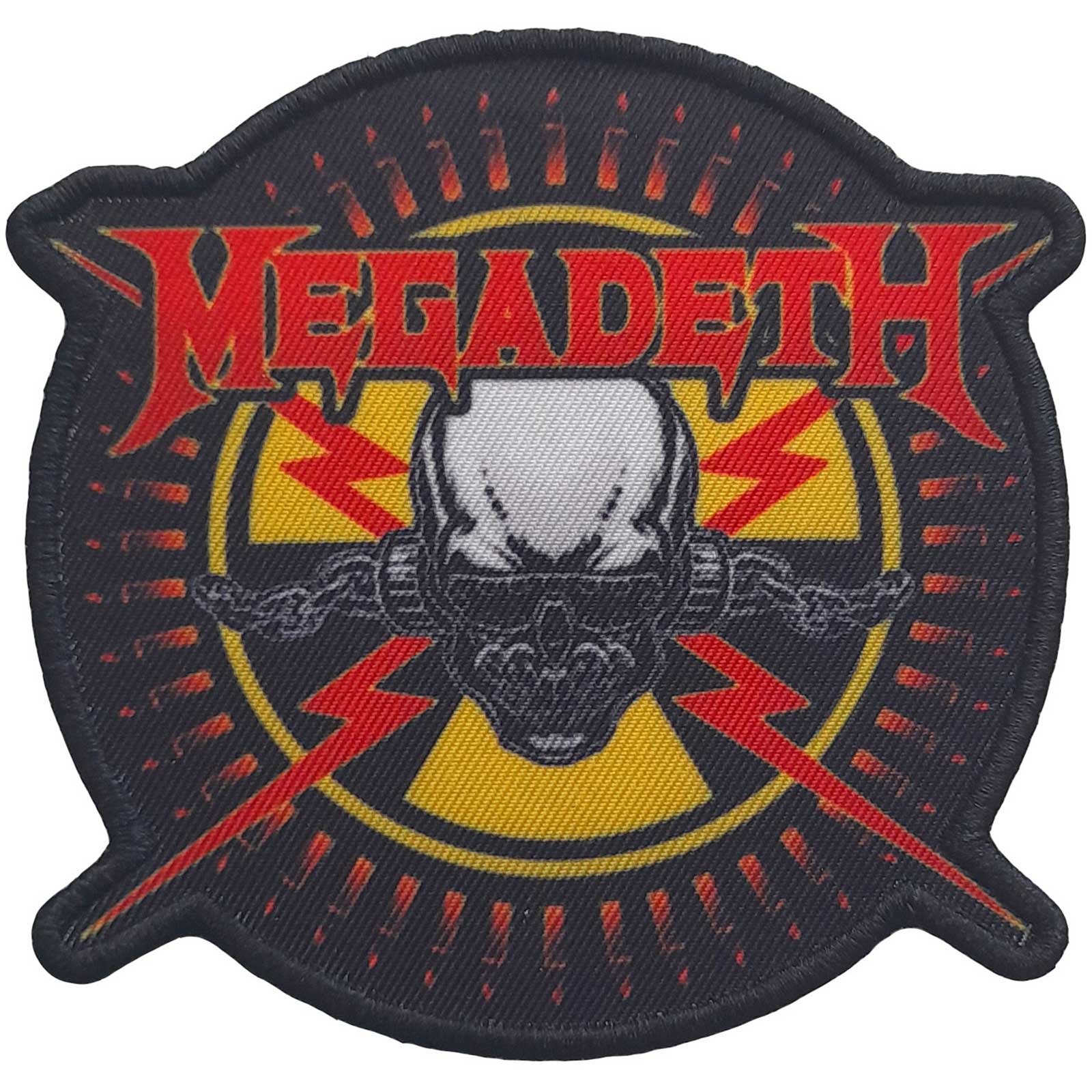 Megadeth: Bullets Standard Patch (Iron On)