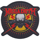 Megadeth: Bullets Standard Patch (Iron On)