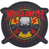 Megadeth: Bullets Standard Patch (Iron On)