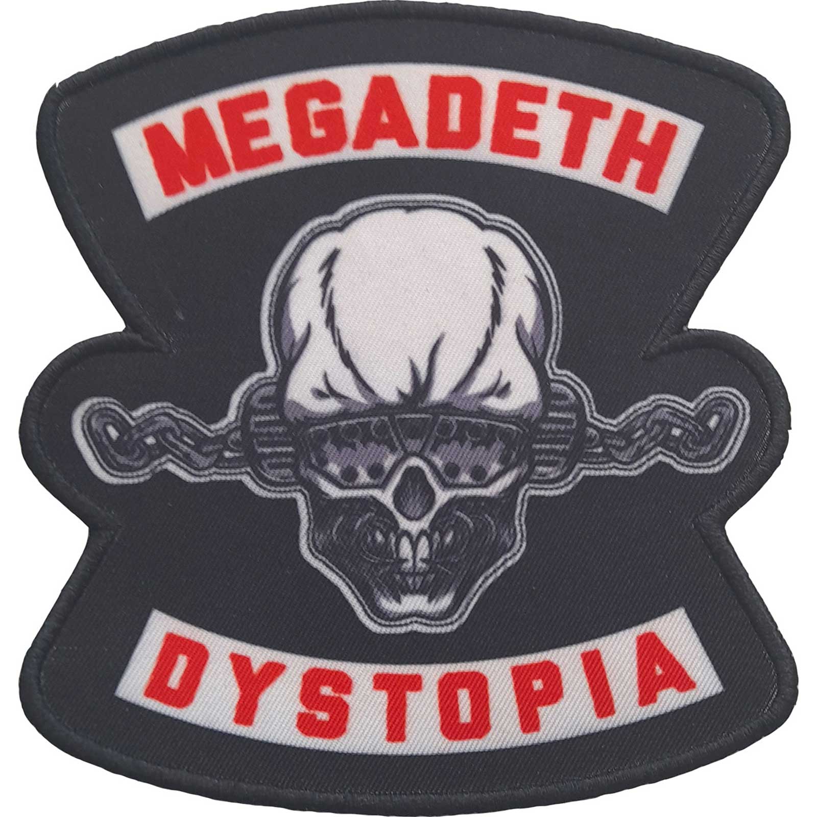Megadeth: Dystopia Standard Patch (Iron On)
