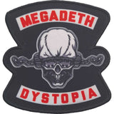 Megadeth: Dystopia Standard Patch (Iron On)