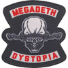 Megadeth: Dystopia Standard Patch (Iron On)