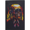 Megadeth: Flaming Vic Standard Patch (Iron On)