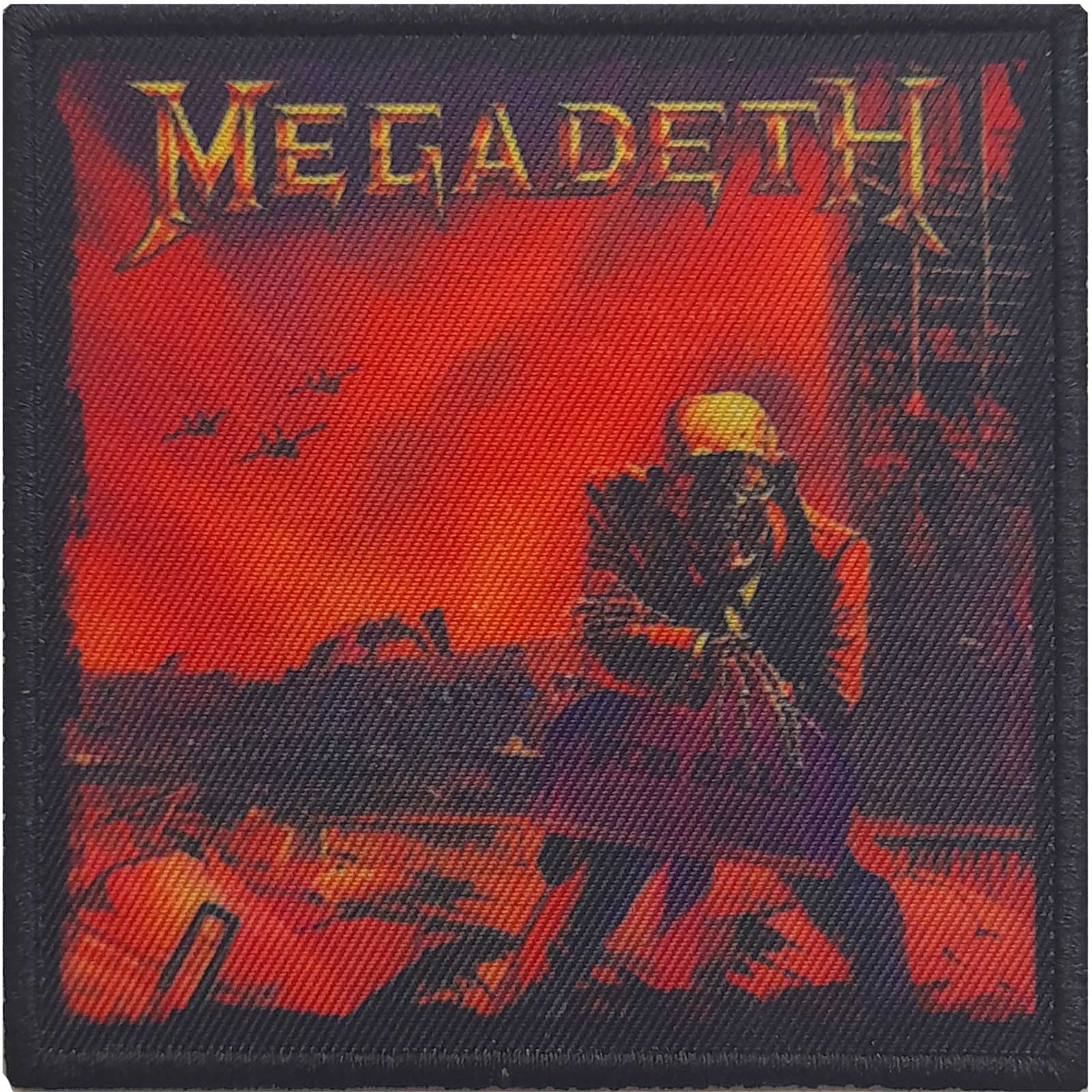 Megadeth: Peace Sells Standard Patch (Iron On)