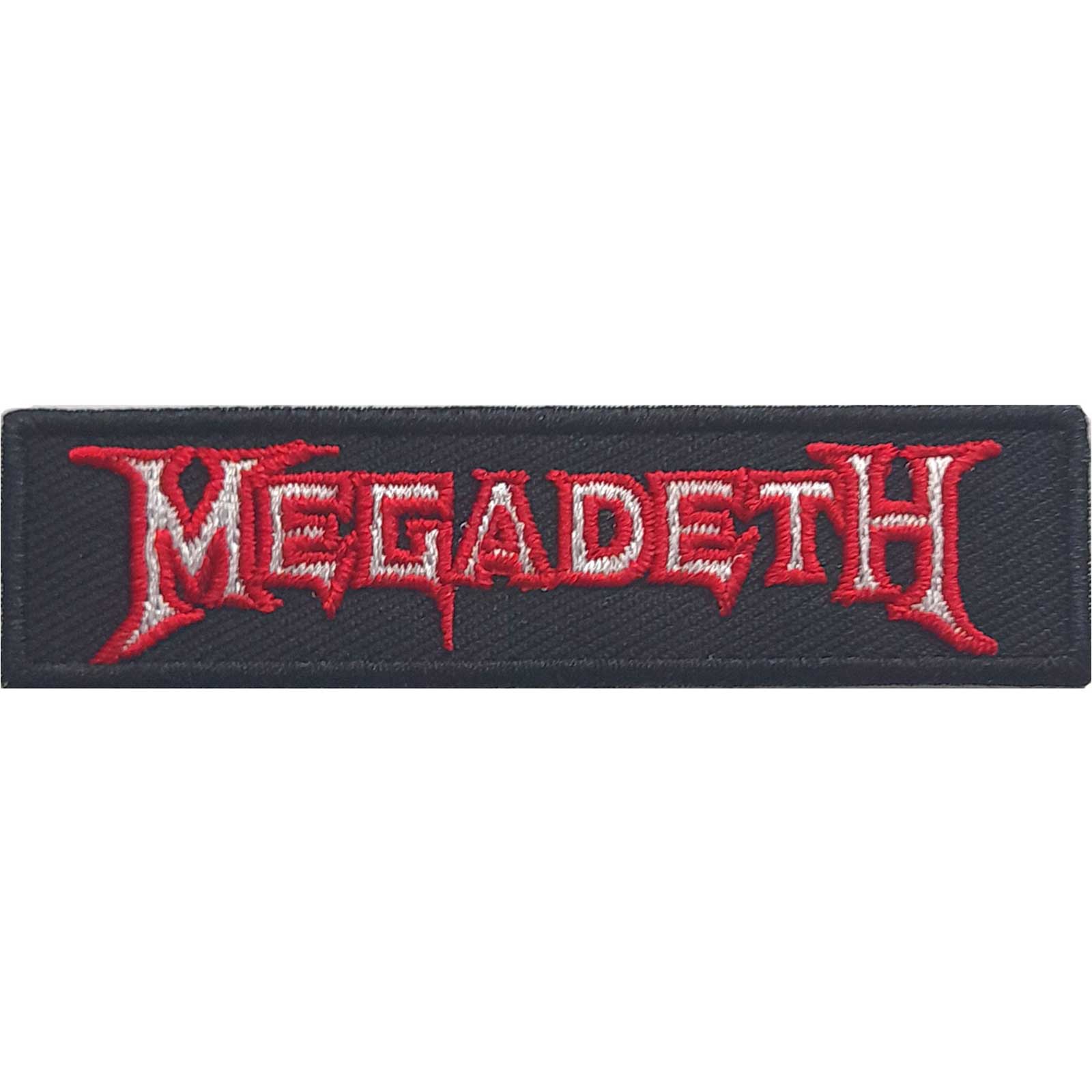 Megadeth: Logo Outline Standard Patch (Iron On)