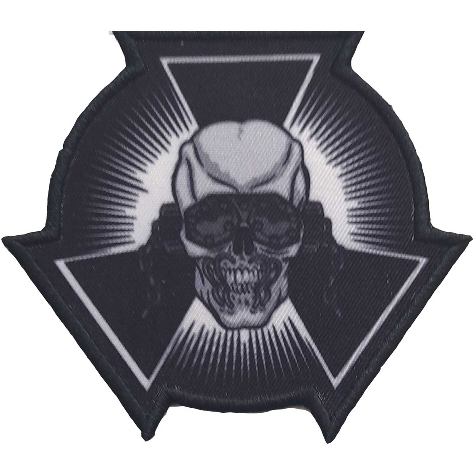 Megadeth: Skull Start Standard Patch (Iron On)