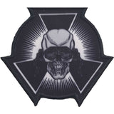 Megadeth: Skull Start Standard Patch (Iron On)