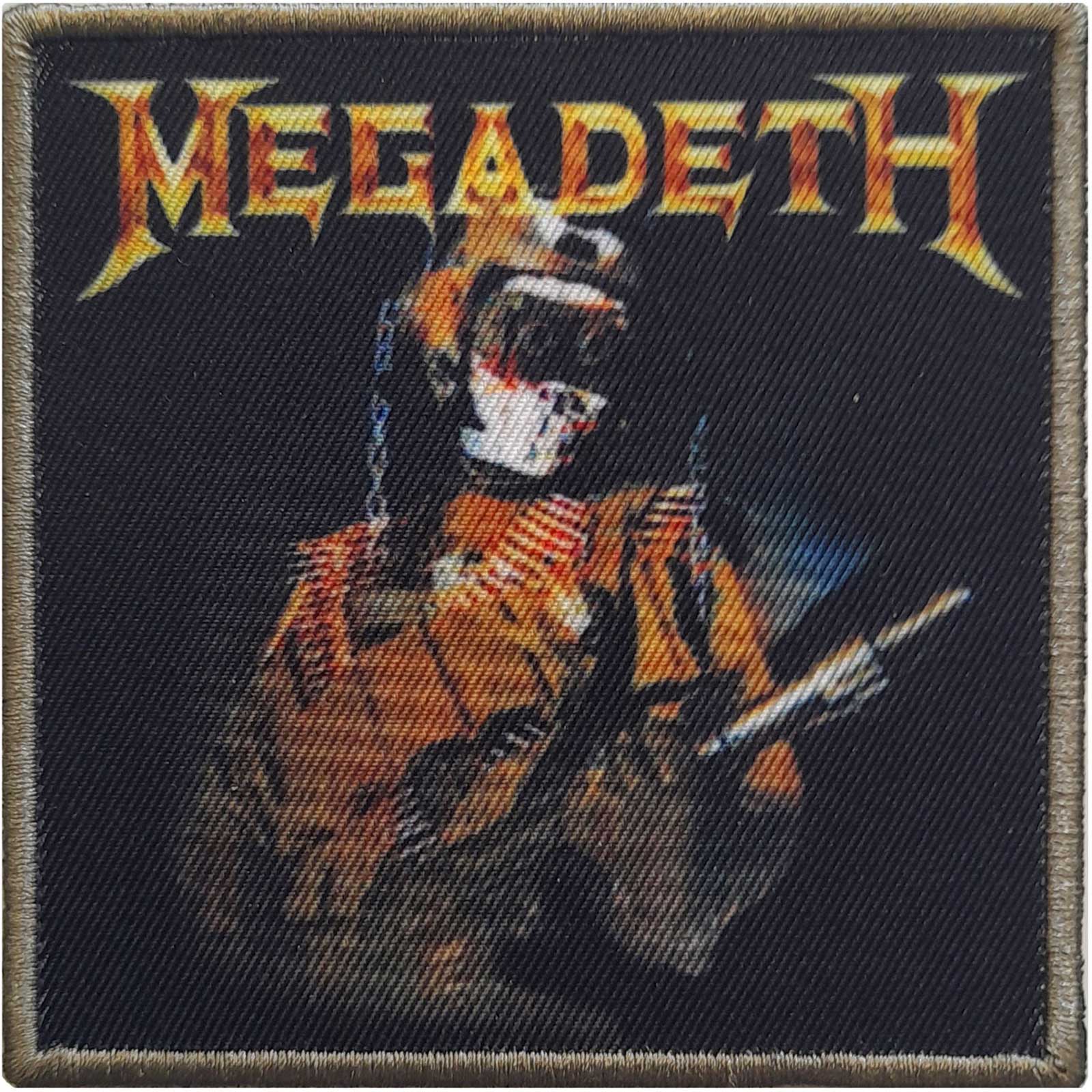 Megadeth: Trooper Standard Patch (Iron On)