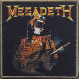 Megadeth: Trooper Standard Patch (Iron On)