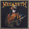 Megadeth: Trooper Standard Patch (Iron On)