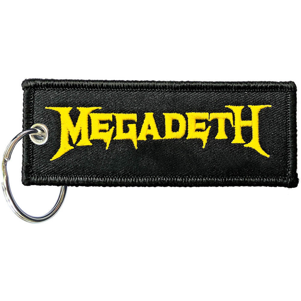 Billede af Megadeth Logo Nøglering