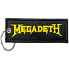 Billede af Megadeth Logo Nøglering